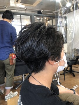 トハコ(&haco) ショートレイヤー×ナチュラルパーマ☆