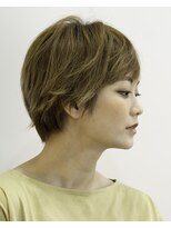 エイチエムヘア(HM HAIR)&nbsp;前上りのグラデーションボブ