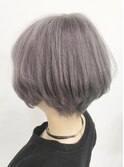 軽やかショートボブ