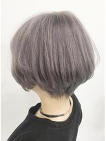 ヘアリゾート エーアイ 上野店α(hair resort Ai) 軽やかショートボブ