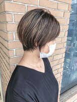 サロンドミルク 溝の口店(salon de MiLK)&nbsp;丸く馴染むナチュラルショート