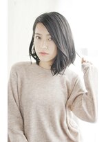 セントラル プラスエヌ(CENTRAL+n)&nbsp;20代30代40代　やさしい冬色・美形ロブ【草津】