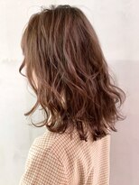 アイティー バイ アルバム 浦和店(IT by ALBUM) ピンクブラウン_ハイライトカラーオリーブカラー_ba247791