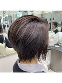 クールショートボブルフ