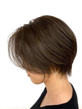 クオリス 上福岡店(QUALIS) ハンサムショート/小顔/ココアブラウン/ショート/30代40代50代