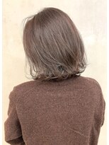 ブラン 梅田(Blanc) 【Blanc/梅田】ショコラベージュ_ハイライトカラーa