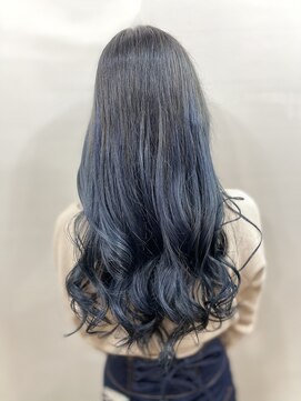 ガーディナ(Gardina) ブリーチベース　アイスブルーグラデGardina 【和田町・上星川】