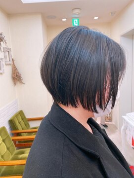 ネオリーブリノア 北千住東口店(Neolive Linoa) 大人気ショートボブ