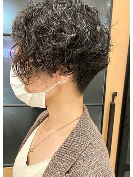 バーベナ(VERBENA) 【VERBENA】刈り上げ×くりくりパーマ