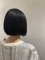 ルフレ 新宿本店1st(Reflet)&nbsp;《地毛風ブラック×髪質改善トリートメント》#新宿#新宿三丁目