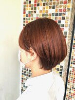オーガスト ヘア ネイル(AUGUST hair nail)&nbsp;マッシュショート