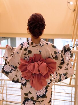ヘアメイク ジェイエム 浴衣着付け&ヘアセット