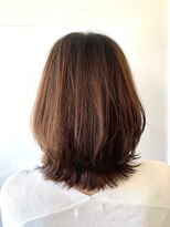 オーガスト ヘア ネイル(AUGUST hair nail) ミディアムレイヤー