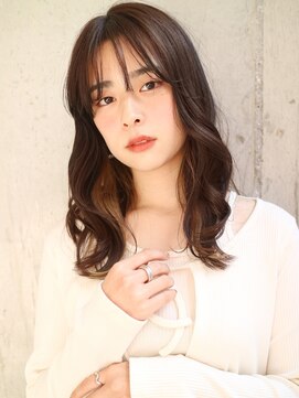 ダヴィン 中目黒(DaVin) 【DaVin中目黒】大人可愛いウェーブ デジタルパーマ