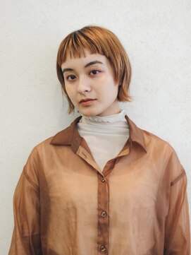 ウタリ(utari) 【utari】ボブスタイル/松本善人