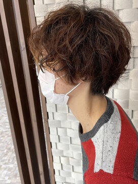 オリバー(ORiVER) パーマ