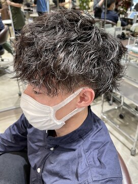 ラボー ノースプラザ店(LA'BO) 波巻きミックスパーマ