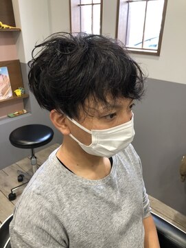 リヴァイヴ(revive) カット+パーマ