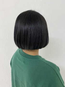 アングゥ ウル(ungu ul) 髪質改善トリートメント/髪質改善/ブルーブラック