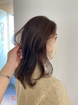 ネオリーブ ジューク 日吉店(Neolive JuQ)&nbsp;日吉/綱島　チェリーブラウンミニウルフデジタルパーマ