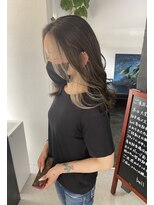 ベルマスガ(bell_masuga)&nbsp;フェイスラインカラー