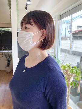 ヴィノバ(benova) 大人可愛いナチュラルボブ