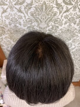 ビオラス(Vi-olus) 美らヘナ 50代女性ツヤ髪美人