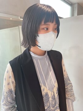 ガリカ 博多(Gallica) ぷっつん可愛い☆マッシュボブ