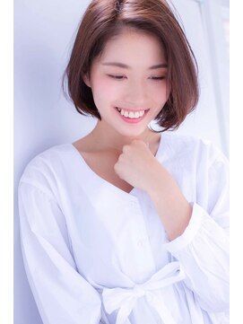 グランマッシュ(Granmash) 大人ショート/ヘルシースタイル/ベージュブラウン《髪質改善》