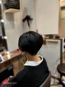 カーム ホーム ヘアー(calm home hair) お任せイメチェンアフター