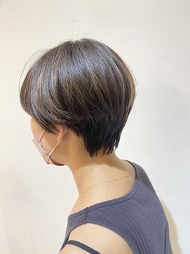 ネオリーブギンザ 銀座店(Neolive GINZA) お手入れ簡単　マッシュショート☆