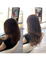クラン ヘアーアンドスタジオ(CLAN hair & studio) #沖縄ハイトーン#沖縄エクステ#沖縄美容室#プルエクステ