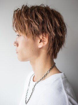 エイトメン 吉祥寺店(EIGHT MEN) 波巻きスパイラルパーマ　マッシュウルフ　ハイトーン