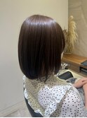 ボブ/ベージュカラー/アッシュベージュ/10代20代30代