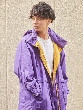 メンズサロンドットリアン(dot. lien) サイドグラデーション/パーママッシュ【町田/町田駅】