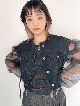 ルーク(LUKE) ストレートミディ