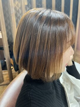 シュエット(Chouette) ショートボブ