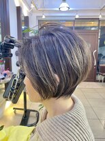 ヘアアーク(HAIR arc) ショートボブ#京成津田沼#大人ショートカット#奏の杜#京成大久保