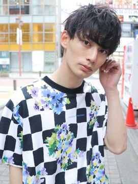 アイティーバイアルバム 八王子店(IT by ALBUM) エアーマッシュ_束感ショートツーブロックマッシュ_9120