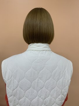 ランプ 柏(Lamp) ぱつっとボブ/切りっぱなしボブ