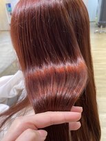 リコ ヘアアンドリラクゼーション 一宮店(LICO HAIR&RELAXATION) ピンクブラウン