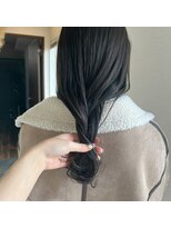 ミルヘアデザイン(mil hair design)&nbsp;ネイビーグレージュ