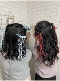 ハートハーフツイン♪