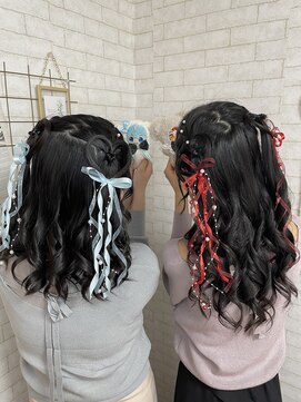 ベルデイズ 横浜西口店(BELDAYS) ハートハーフツイン♪