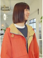 ホイ(HOI) 【カラー+メンテナンスカット+高濃度水素TR】 BOB