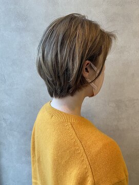 トパ タカオカ(topa takaoka) ハイトーンショート