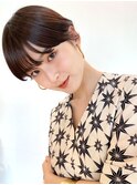 マッシュショート_ショコラアッシュヘルシースタイル_38634