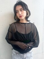 【山田】イヤリングカラーマッシュウルフレイヤー
