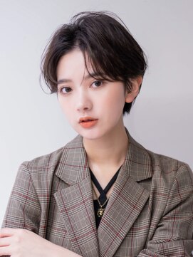 サーカス バイ ビュートリアム 青山(CIRCUS by BEAUTRIUM) 青山 表参道 ショートヘア 髪型 30代40代 田中隆太