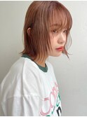 チェリーピンク×BOB
